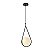 Pendente La Ville Hevvy SL-5864/H1 BK-WH - Imagem 1