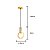 Pendente Olson Led Hevvy SL-5911S/H1 - Imagem 3