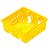 Caixa de Luz Plástica 4x4 Amarelo 57500/042 Tramontina - Imagem 1