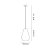 Pendente Mumbai Cobre Kin PD180/CO - Imagem 2