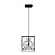 Pendente Madrid Preto com Cromado Kin PD188/PTCR - Imagem 1