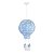 Pendente Ballon Nuvem Azul Kin PD619/NAZ - Imagem 1