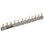 Barramento Bifásico Tipo Pente Steck 80A 57P 1000mm Steck S2F1000B - Imagem 1