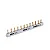 Barramento Bifásico Tipo Pente Steck 80A 220/440V 12P Steck S2F210B - Imagem 1