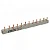Barramento Trifásico Tipo Pente Steck 80A 3x19P 1000mm Steck S3F1000B - Imagem 1