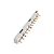 Barramento Trifásico Tipo Pente Steck 80A 220/440V 12P Steck S3F210B - Imagem 2
