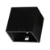 Mini Arandela Focus 2W Preta 3.0K Gaya 3155 - Imagem 2
