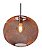 Pendente Saturno Cobre 1XE27 Nacional PD 243¹ - Imagem 1