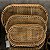Bandeja Tray Oval Rotang - Imagem 2
