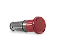 Acoplamento 3P+T 63A 380/440V 6H IP67 Cinza/Vermelho ACP-4556 - Imagem 2