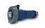 Plugue Industrial Soprano Ip67 63A 3P+T+N 200/250V 9H - Imagem 1