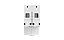 DISJUNTOR BI 63A 3KA SOPRANO SHB2 GIII-C063A - Imagem 3