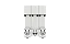 DISJUNTOR TRI 20A 3KA SOPRANO SHB3 GIII-C020A - Imagem 3