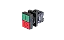 BOTAO PULSADOR DUPLO S/LED NA+NF SOPR- - Imagem 1