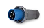 PLUG. PLP-5679-125A-3P+T+N-200\250VCA-IP67-9H - Imagem 1