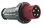 PLUG. PLP-5576-63A-3P+T+N-380\415VCA-IP67-6H - Imagem 1