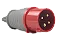PLUG. PLS-4076-16A-3P+T-380\440VCA-IP44-6H - Imagem 1