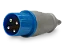 PLUG. PLS-4079-16A-3P+T-220\240VCA-IP44-9H - Imagem 1