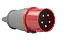 PLUG. PLS-5276-32A-3P+T+N-380\440VCA-IP44-6H - Imagem 1