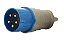 PLUG. PLS-5279-32A-3P+T+N-220\240VCA-IP44-9H - Imagem 1