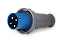 PLUG. PLP-5579-63A-3P+T+N-200\250VCA-IP67-9H - Imagem 1