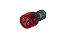 SINALEIRO LUM + SONORO 220VCA BUZZER SOPRANO - Imagem 1