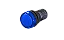 SINALIZADOR 22MM AZ 24VCA/VCC SOPRANO - Imagem 1