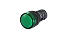 SINALIZADOR 22MM VD 24VCA/VCC SOPRANO - Imagem 1