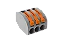 CONECTOR DE EMENDA 3 VIAS SOPR- - Imagem 1