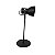 Luminária de Mesa Abajur Preto LM110-PT - Imagem 1