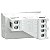 MODULO INTERRUPTOR PARALELO 10AX 250V 1M BRANCO FOSCO UP - Imagem 7