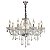 Lustre Valentina com 8 Braços Hevvy SL-5834/H8 TR - Imagem 1