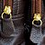 Mochila unissex em couro legítimo na cor marrom - Imagem 2