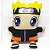 Almofada 3D Naninha Naruto Shippuden Anime Geek Nerd - Imagem 1