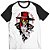 Camiseta Hellsing Alucard Anime Raglan Unissex - Imagem 2