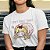 Camiseta Sailor Moon Serena Usagi Anime Geek Nerd Unissex - Imagem 1