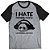 Camiseta Panda I Hate Morning People Bichinho Kawaii Geek Nerd Unissex - Imagem 2