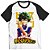 Camiseta Boku no Hero Midoriya Raglan Unissex - Imagem 1