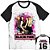 Camiseta Black Pink Raglan Unissex - Imagem 1