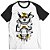 Camiseta Naruto Kyuubi Raposa Naruto Shippuden Raglan Unissex - Imagem 1