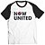 Camiseta Now United Logo Raglan Unissex - Imagem 1