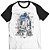 Camiseta R2D2 Star Wars Filme Geek Raglan Unissex - Imagem 1