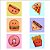 Porta Copo Fast Food Kawaii Cute Geek Nerd Atacado Revenda - Imagem 1