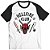 Camiseta Stranger Things Hellfire Club Série Raglan Unissex - Imagem 1