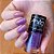 Esmalte Anita Roxo Com Brilho Cor - Manda Mimos 10Ml - Imagem 1