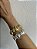 Bracelete Sabedoria - dourado - Imagem 3