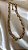 Choker Dourada Entrelaçada - Imagem 1