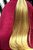 Cabelo Natural Liso – Martha Hair Nº 10 – Loiro Claríssimo-Claro Dourado (Kit com 25g) - Imagem 1
