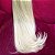 Cabelo loiro Martha Hair Nº 10.5, com coloração (kit com 25g) - Imagem 1