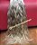 Cabelo loiro Martha Hair nº 12.1, cacheado, com coloração (kit com 25g) - Imagem 2